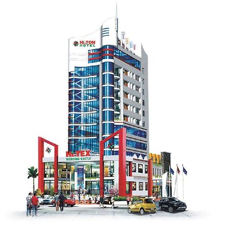 Hotel Hiton Perintalmanna Buitenkant foto